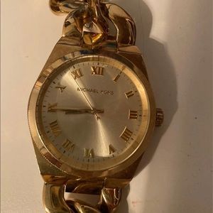 Gold Michael Kors Watch